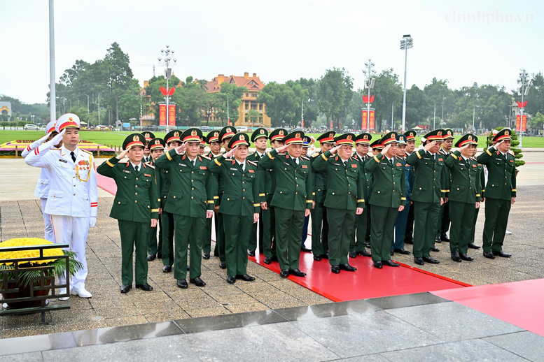 81 năm Quốc khánh: Lãnh đạo Đảng, Nhà nước vào Lăng viếng Chủ tịch Hồ Chí Minh