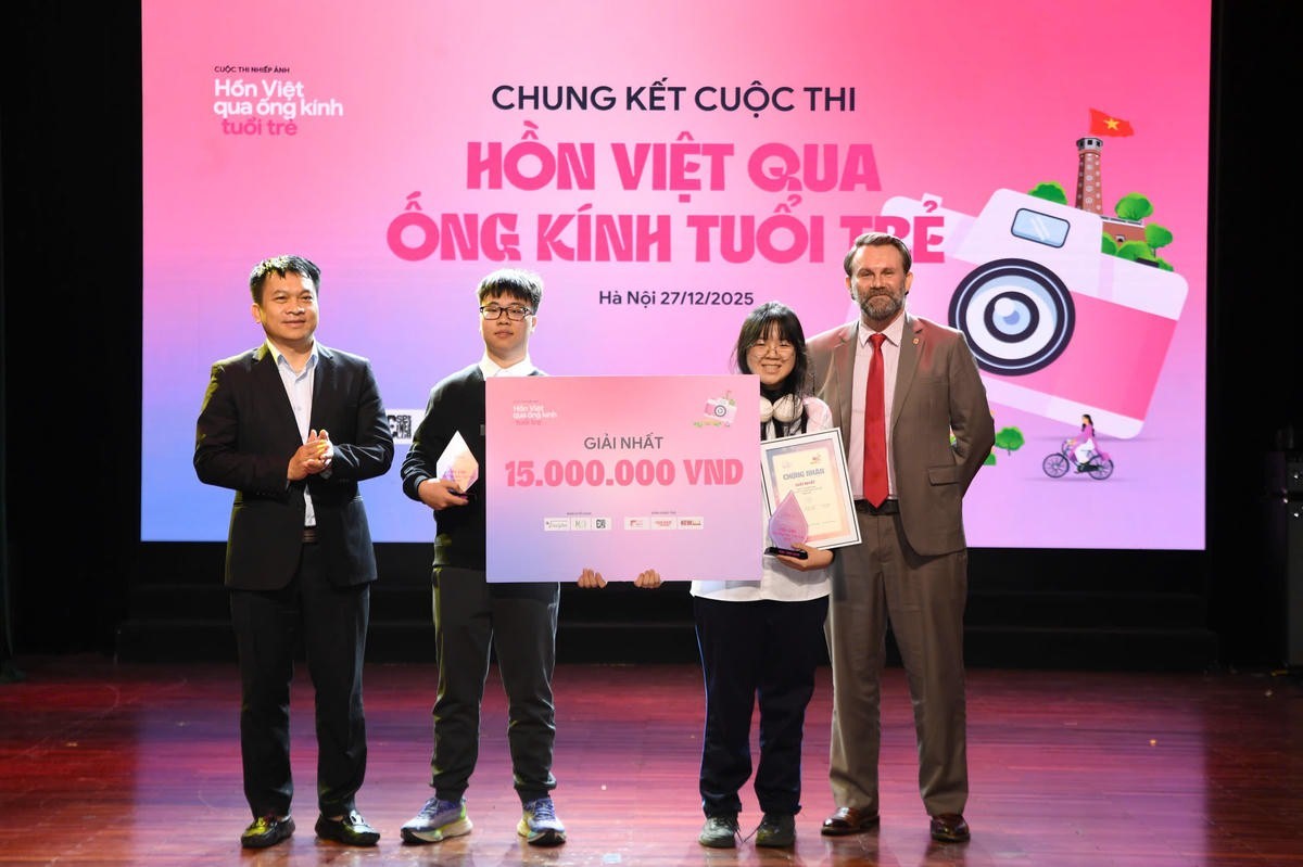 Chung kết cuộc thi “Hồn Việt qua ống kính tuổi trẻ” 2025 Chung kết cuộc thi “Hồn Việt qua ống kính tuổi trẻ” 2025