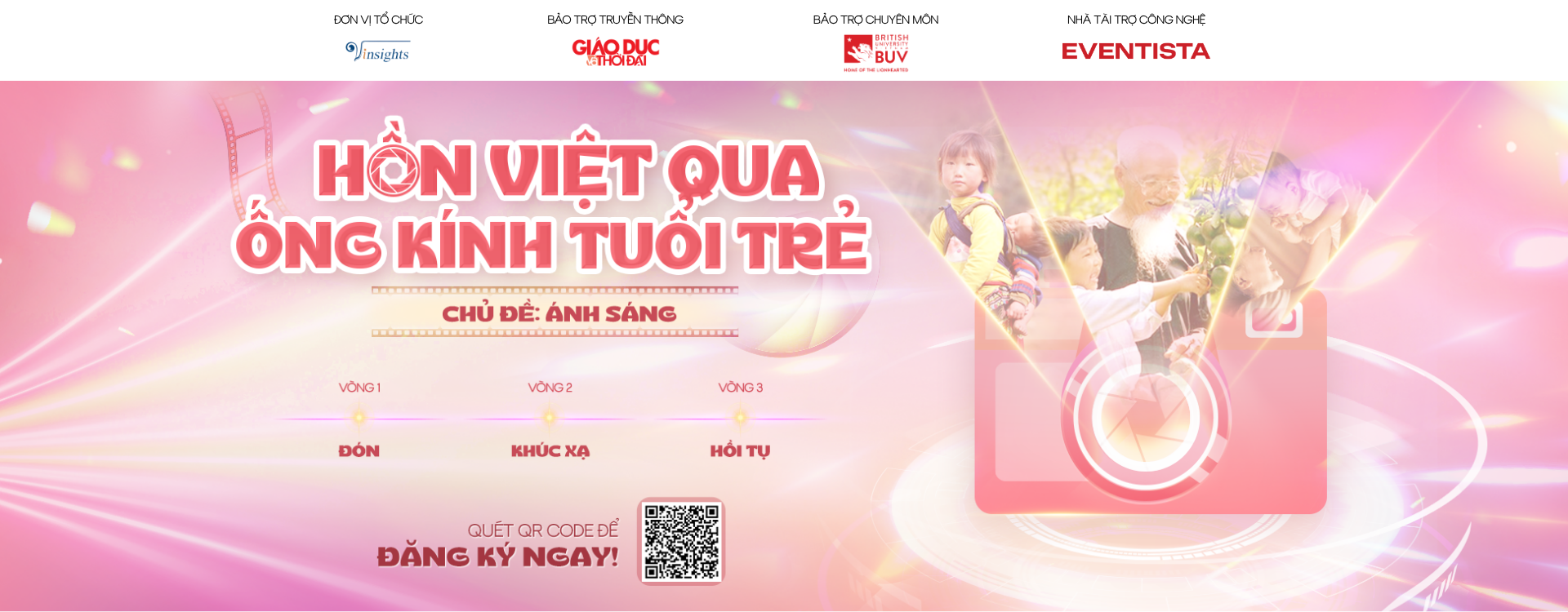 Cuộc thi “Hồn Việt qua ống kính tuổi trẻ” 2026 chính thức phát động Cuộc thi “Hồn Việt qua ống kính tuổi trẻ” 2026 chính thức phát động