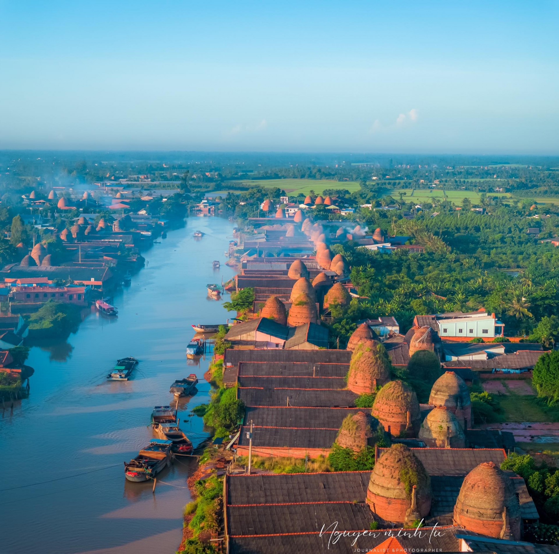 Làng nghề truyền thống Vĩnh Long Nét văn hoá sông nước Nam Bộ