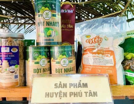An Giang hướng tới mục tiêu  250 sản phẩm OCOP