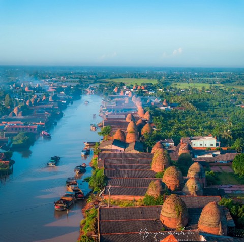 lang nghe truyen thong vinh long net van hoa song nuoc nam bo