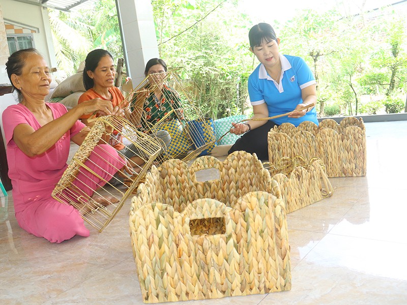 Cần Thơ ra mắt mô hình  “Tổ Đan năn tượng”