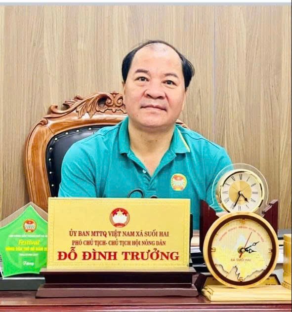 Hà Nội: Hội Nông dân xã Suối Hai  tích cực xây dựng nông thôn mới