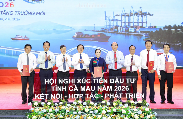 'Cà Mau - Cực tăng trưởng mới' phải trở thành cam kết hành động để thu hút đầu tư