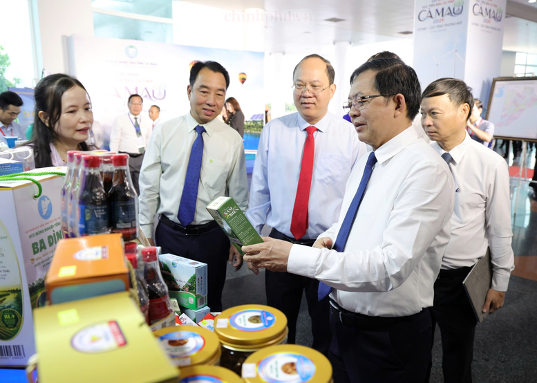 'Cà Mau - Cực tăng trưởng mới' phải trở thành cam kết hành động để thu hút đầu tư
