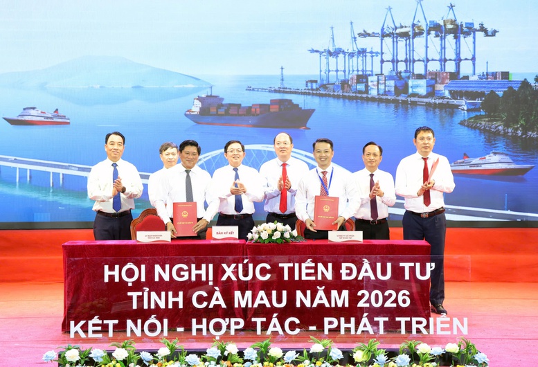 'Cà Mau - Cực tăng trưởng mới' phải trở thành cam kết hành động để thu hút đầu tư