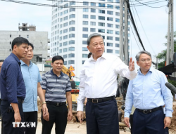 Tổng Bí thư, Chủ tịch nước Tô Lâm: Bảo đảm tiến độ, phấn đấu sớm thông xe toàn tuyến Vành đai 1