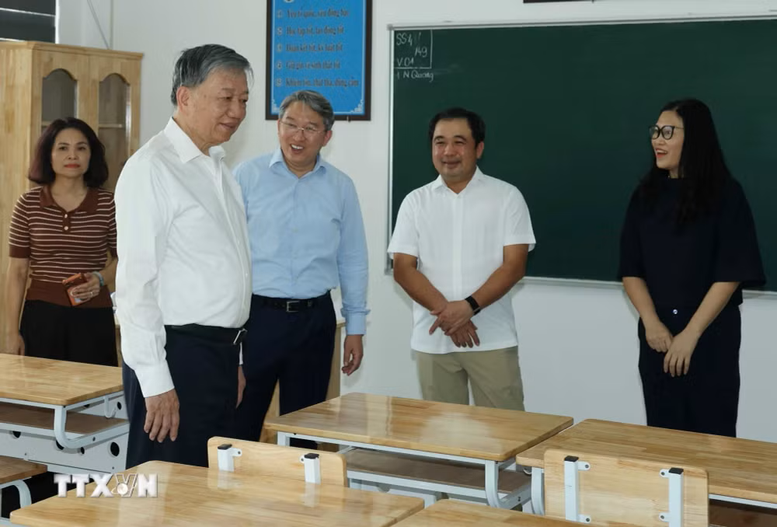 Tổng Bí thư, Chủ tịch nước Tô Lâm: Bảo đảm tiến độ, phấn đấu sớm thông xe toàn tuyến Vành đai 1