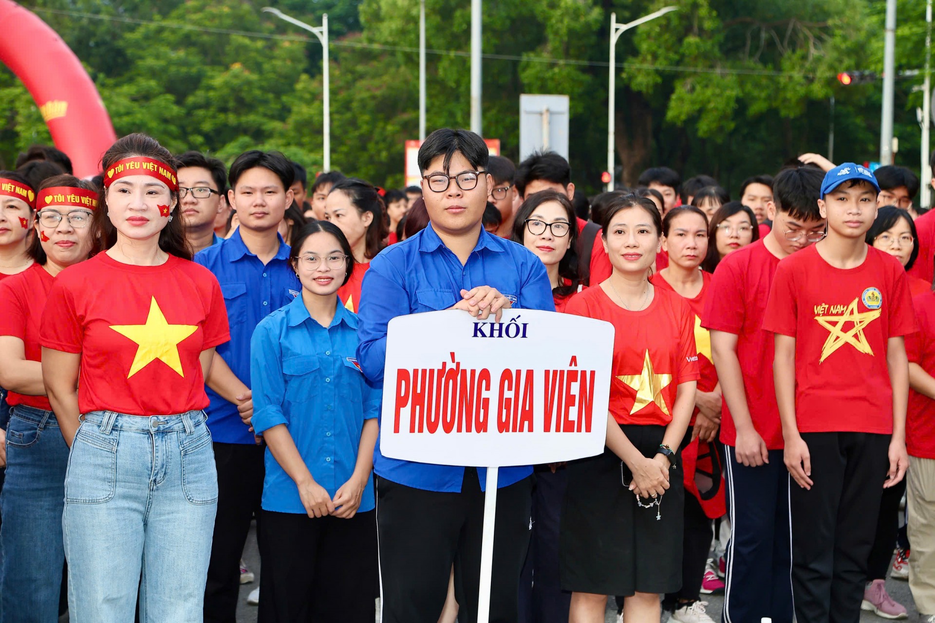 Hơn 3.000 người cùng bước trên Dải trung tâm Hải Phòng: “Cùng Việt Nam tiến bước” 2026 khởi động ngày mới bằng sắc cờ đỏ