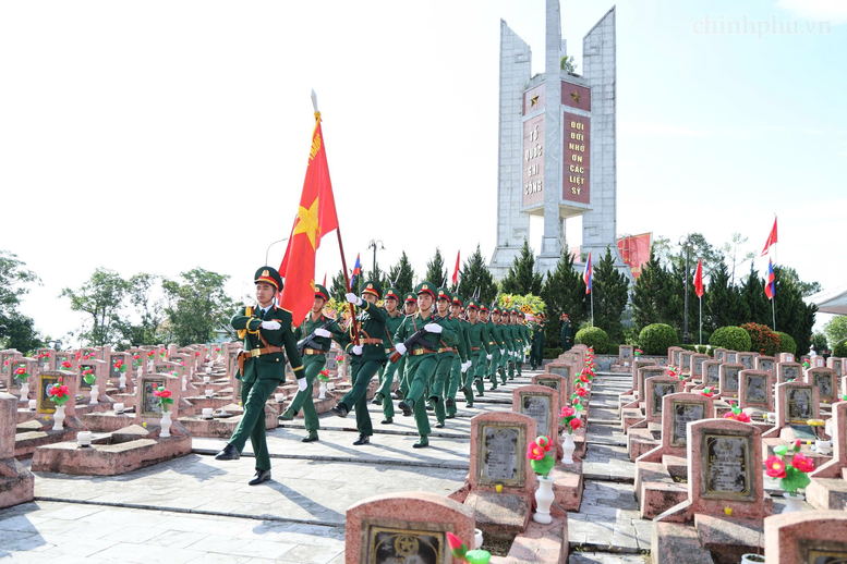 Chiến dịch 500 ngày đêm: Cuộc hành quân trong thời bình tìm kiếm, xác định danh tính liệt sĩ