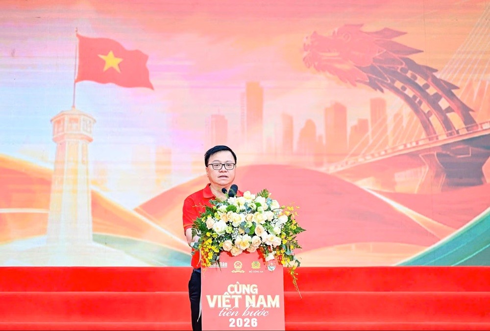 "Cùng Việt Nam tiến bước" 2026: Nối dài hành trình 10 tỷ bước xanh