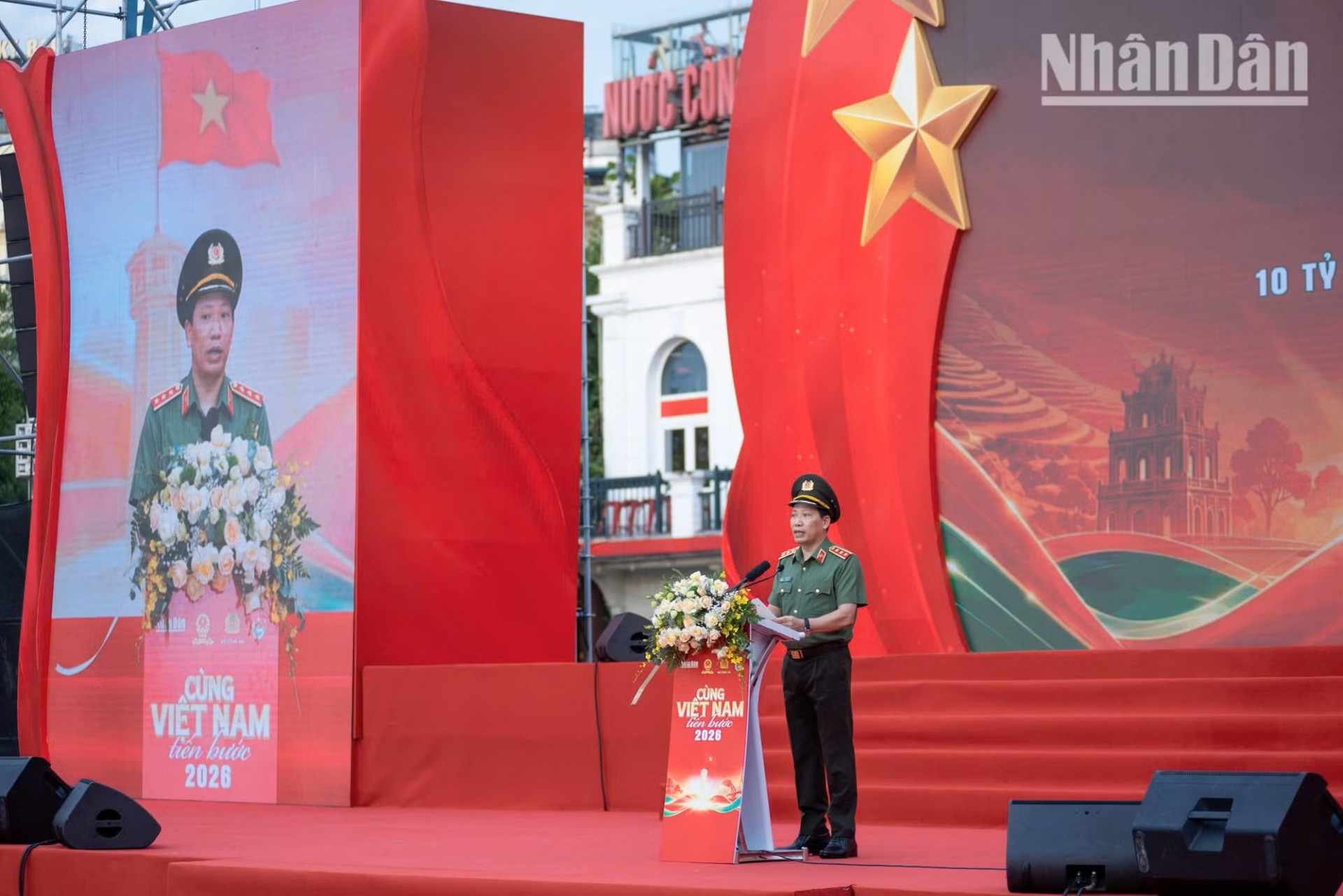 "Cùng Việt Nam tiến bước" 2026: Nối dài hành trình 10 tỷ bước xanh