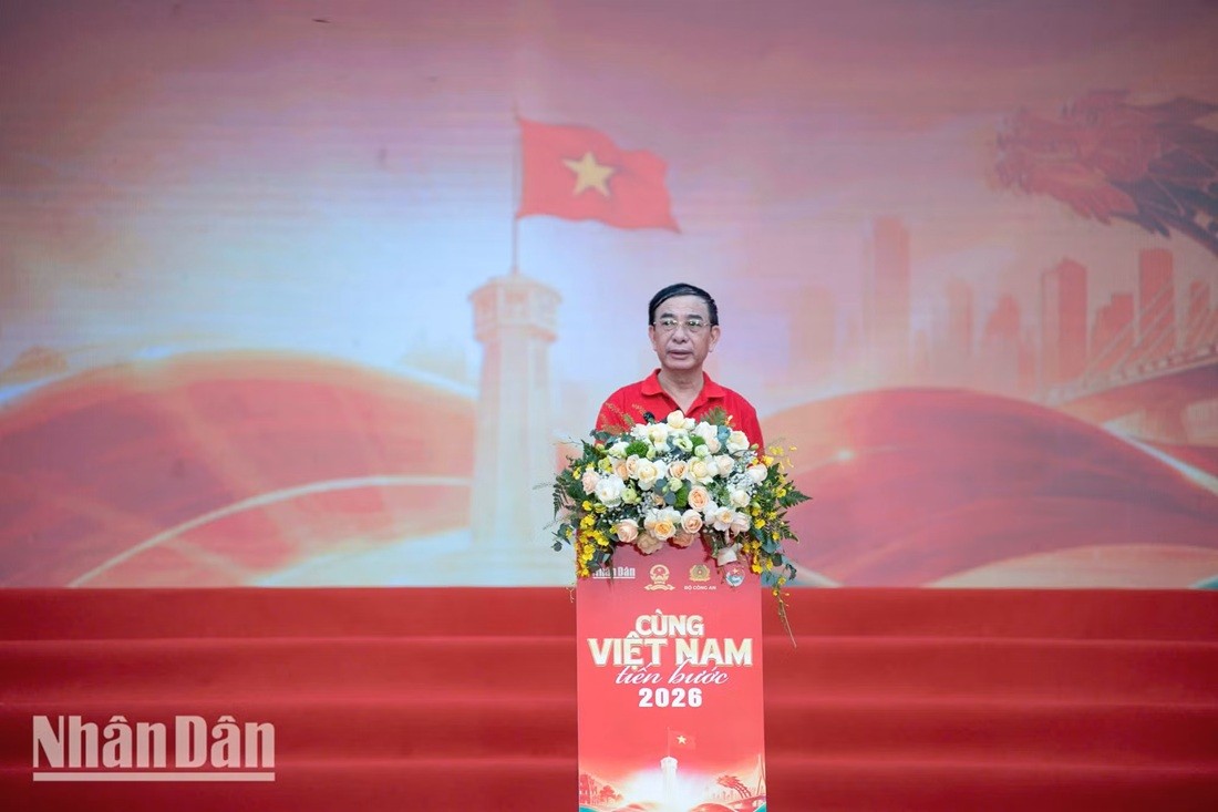 "Cùng Việt Nam tiến bước" 2026: Nối dài hành trình 10 tỷ bước xanh
