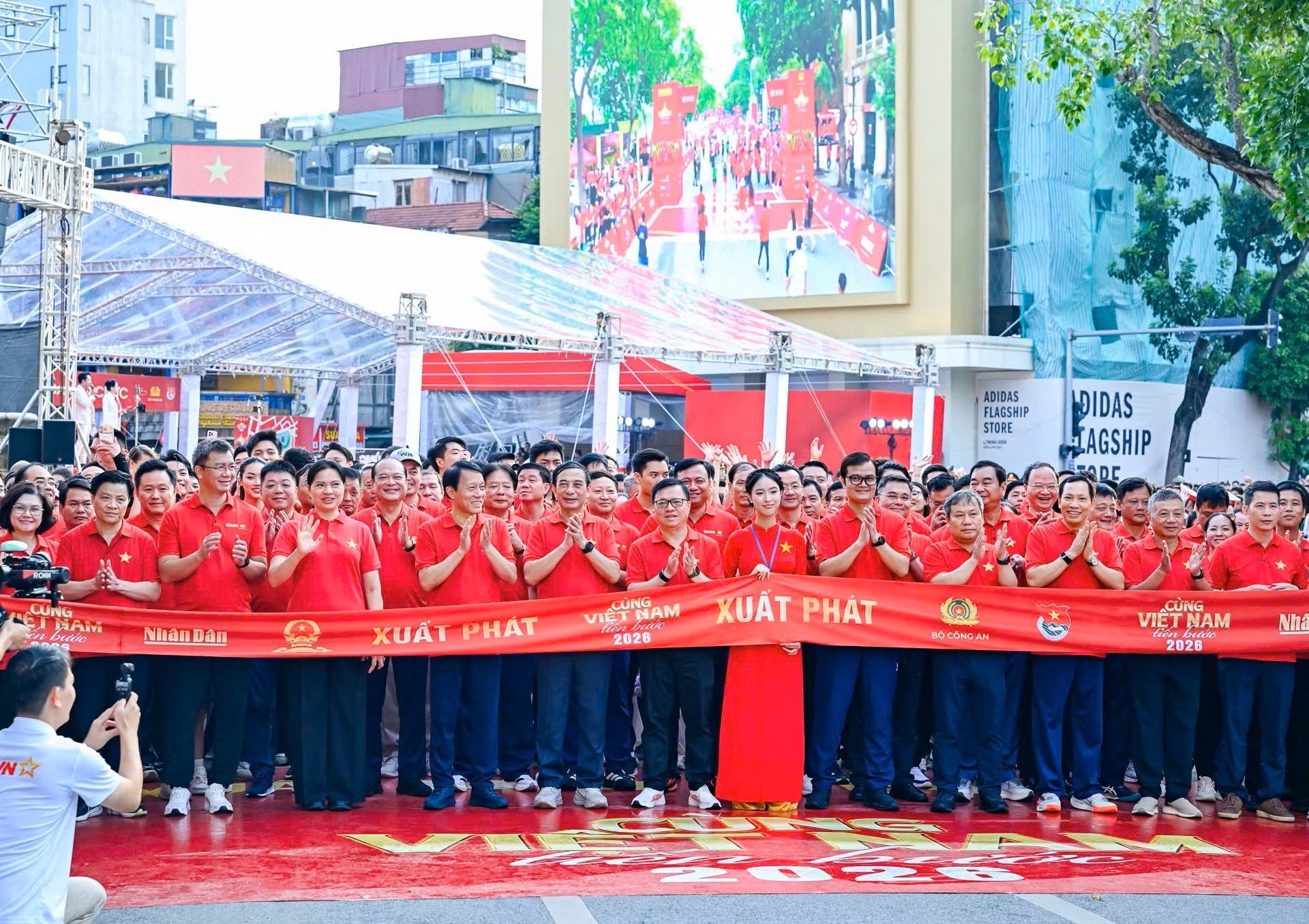 "Cùng Việt Nam tiến bước" 2026: Nối dài hành trình 10 tỷ bước xanh