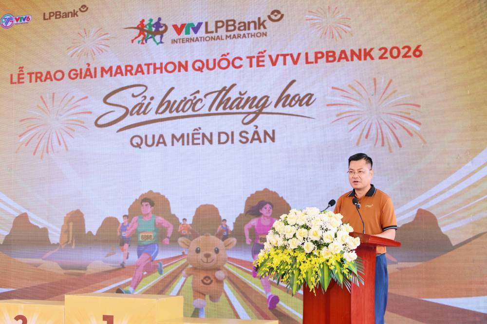 Giải Marathon Quốc tế VTV LPBank 2026: Gần 4.000 vận động viên chinh phục cung đường di sản Vân Long