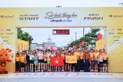 Giải Marathon Quốc tế VTV LPBank 2026: Gần 5.000 VĐV sải bước giữa miền di sản Vân Long