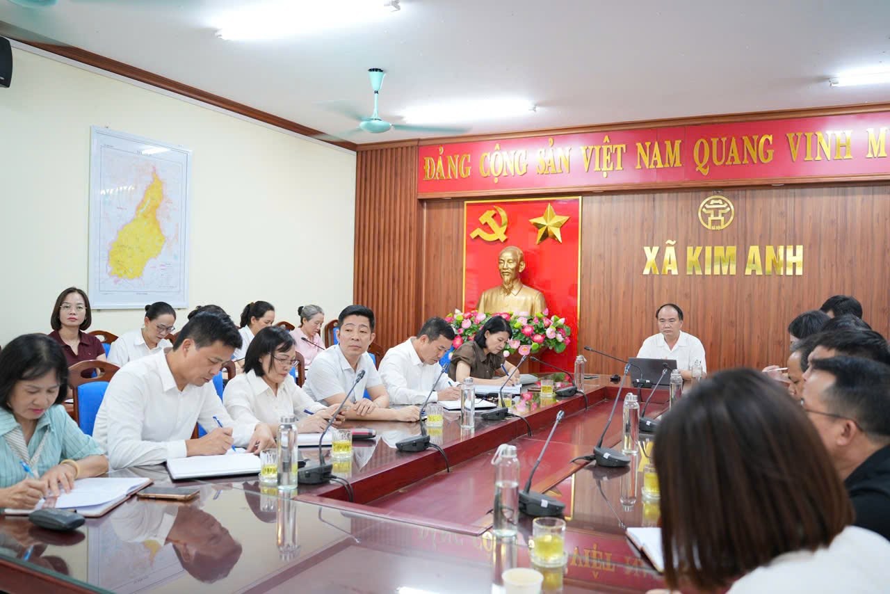 Xã Kim Anh (Hà Nội): Tạo thế và lực, tăng tốc trên hành trình phát triển Xã Kim Anh (Hà Nội): Tạo thế và lực, tăng tốc trên hành trình phát triển