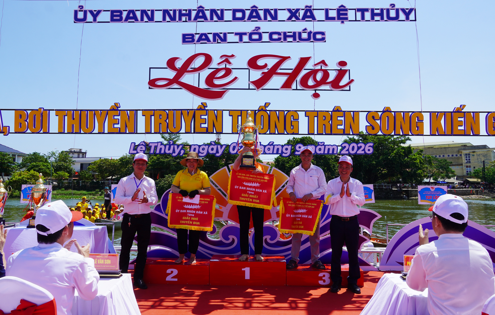 Sôi động Lễ hội đua, bơi thuyền truyền thống trên sông Kiến Giang 2026 Sôi động Lễ hội đua, bơi thuyền truyền thống trên sông Kiến Giang 2026