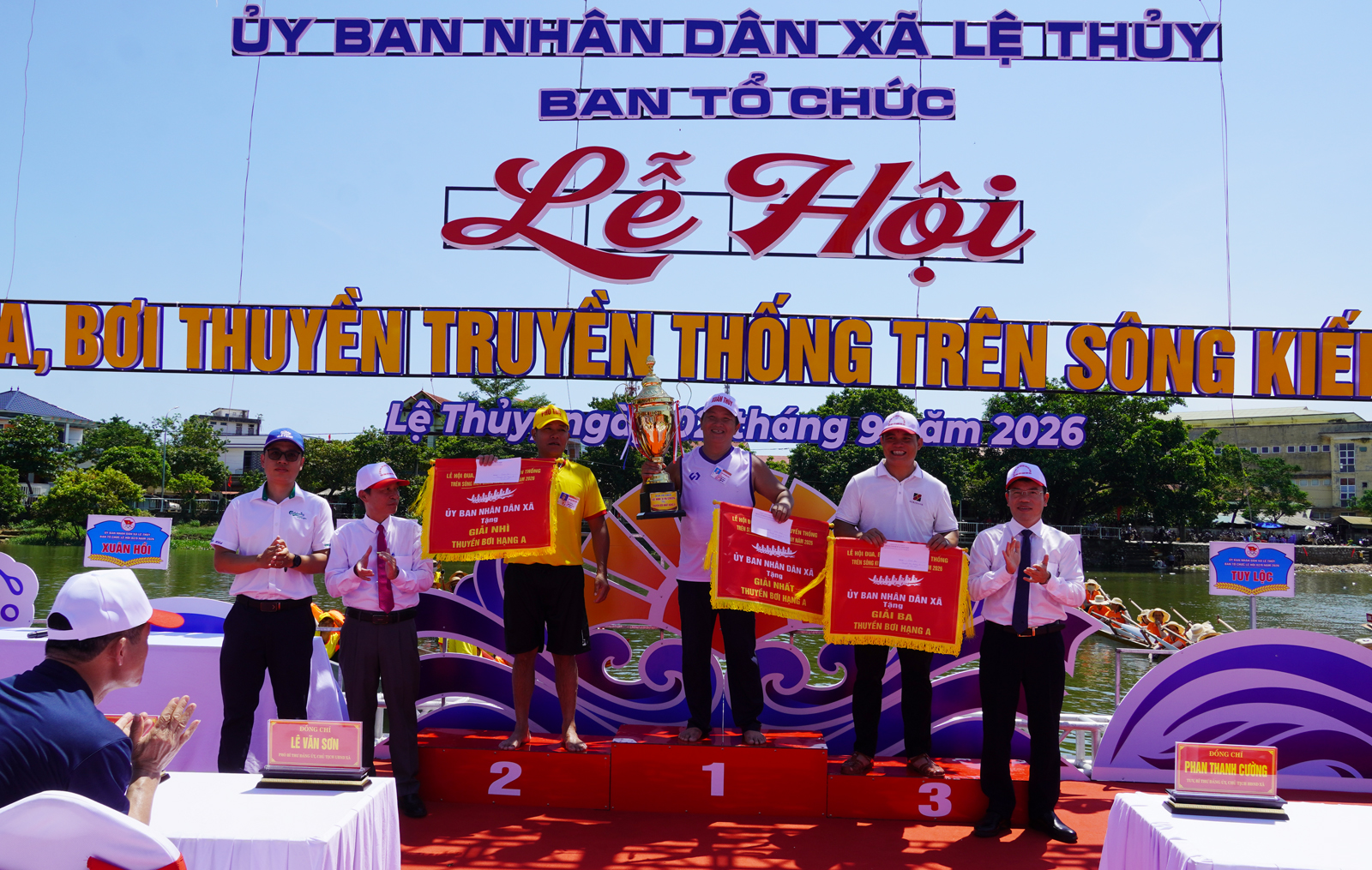 Sôi động Lễ hội đua, bơi thuyền truyền thống trên sông Kiến Giang 2026 Sôi động Lễ hội đua, bơi thuyền truyền thống trên sông Kiến Giang 2026