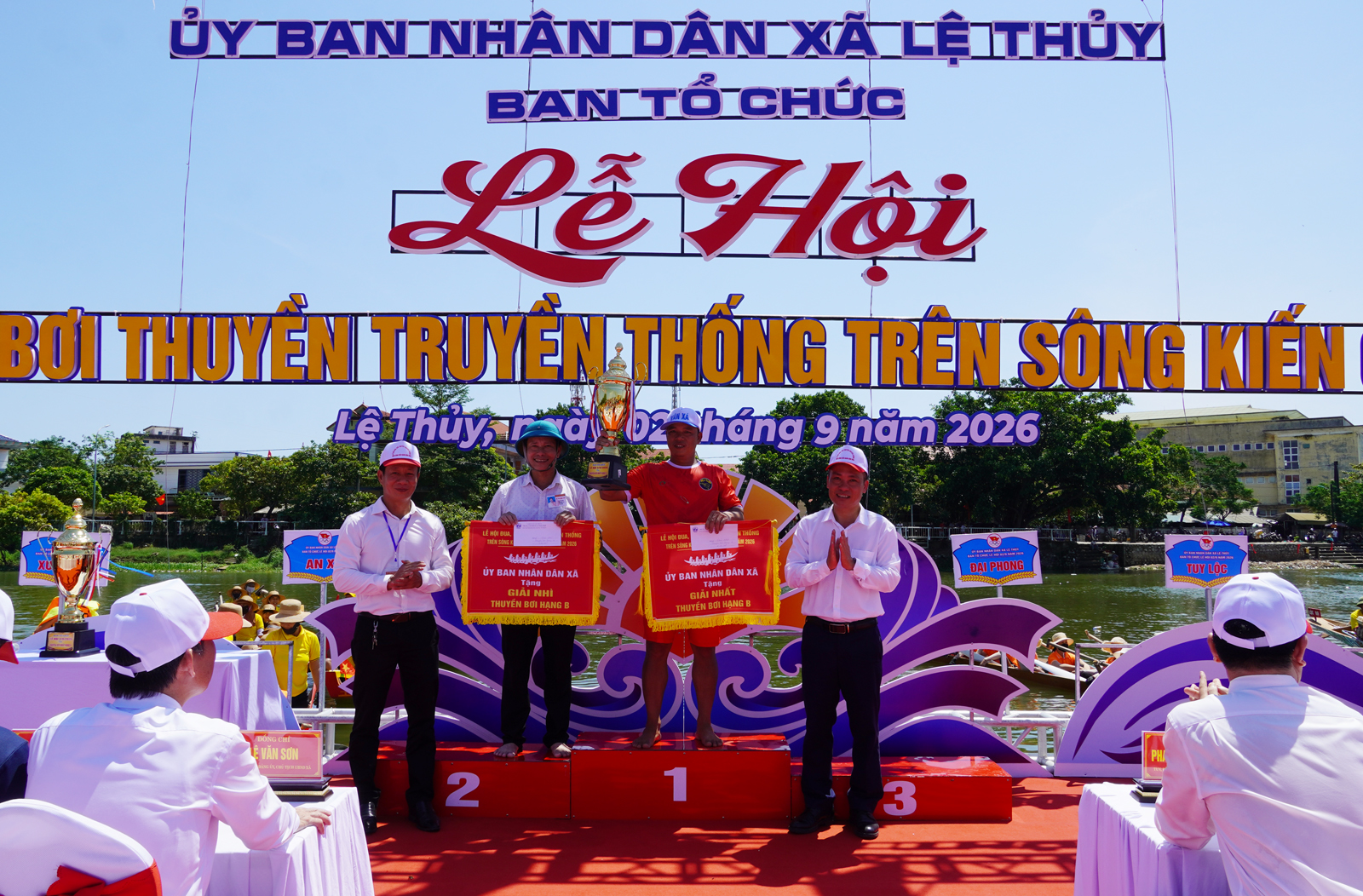Sôi động Lễ hội đua, bơi thuyền truyền thống trên sông Kiến Giang 2026 Sôi động Lễ hội đua, bơi thuyền truyền thống trên sông Kiến Giang 2026