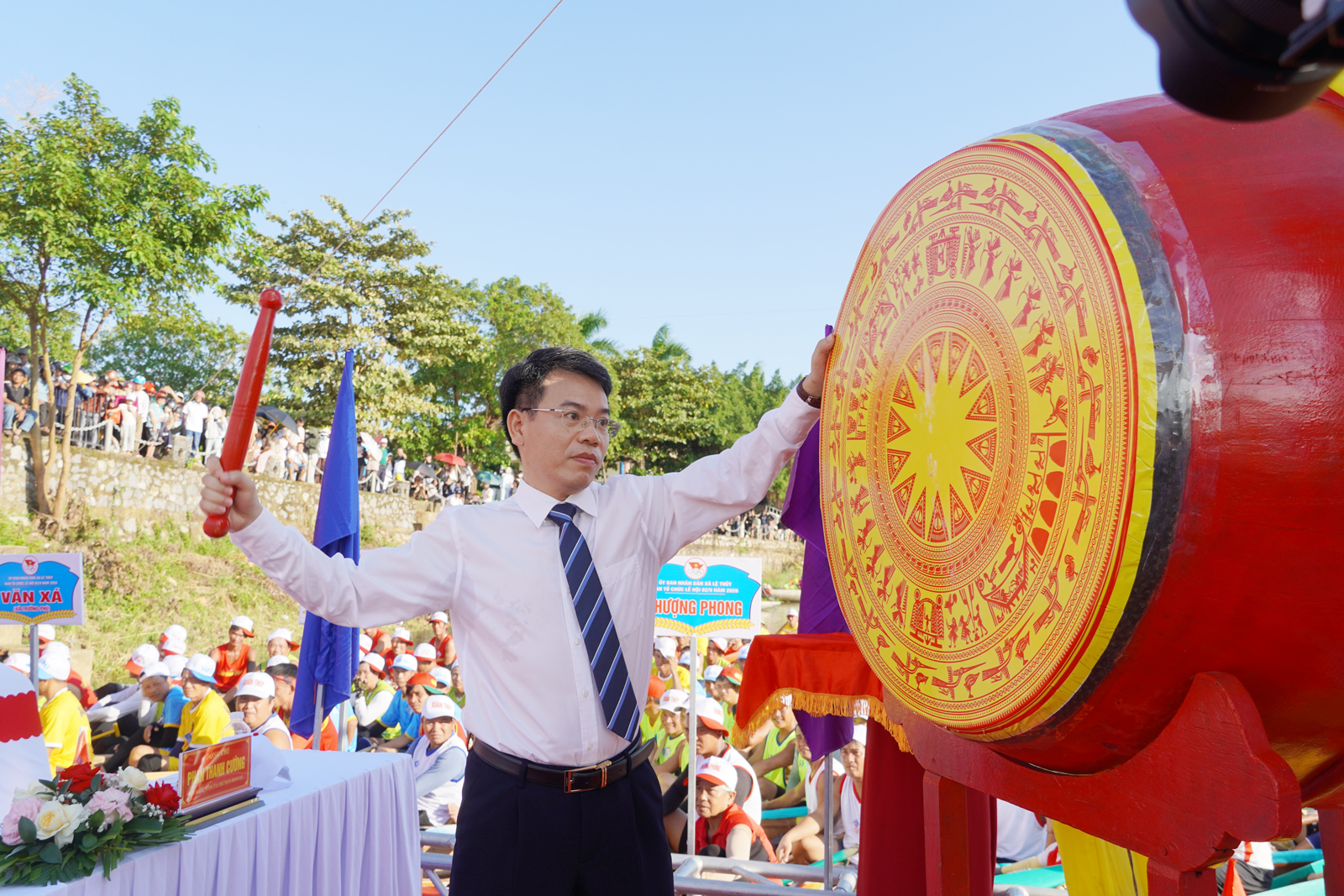 Sôi động Lễ hội đua, bơi thuyền truyền thống trên sông Kiến Giang 2026 Sôi động Lễ hội đua, bơi thuyền truyền thống trên sông Kiến Giang 2026