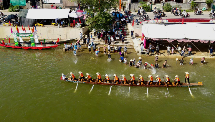 Sôi động Lễ hội đua, bơi thuyền truyền thống trên sông Kiến Giang 2026 Sôi động Lễ hội đua, bơi thuyền truyền thống trên sông Kiến Giang 2026