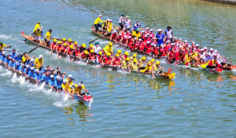 Sôi động Lễ hội đua, bơi thuyền truyền thống trên sông Kiến Giang 2026 Sôi động Lễ hội đua, bơi thuyền truyền thống trên sông Kiến Giang 2026