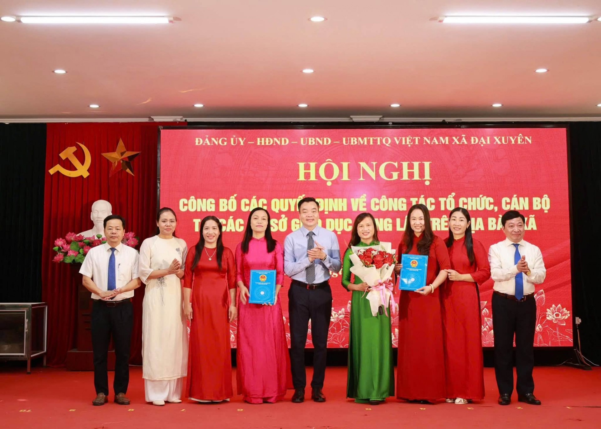 Xã Đại Xuyên (Hà Nội): Kỷ cương để vươn xa, sáng tạo để phát triển bền vững