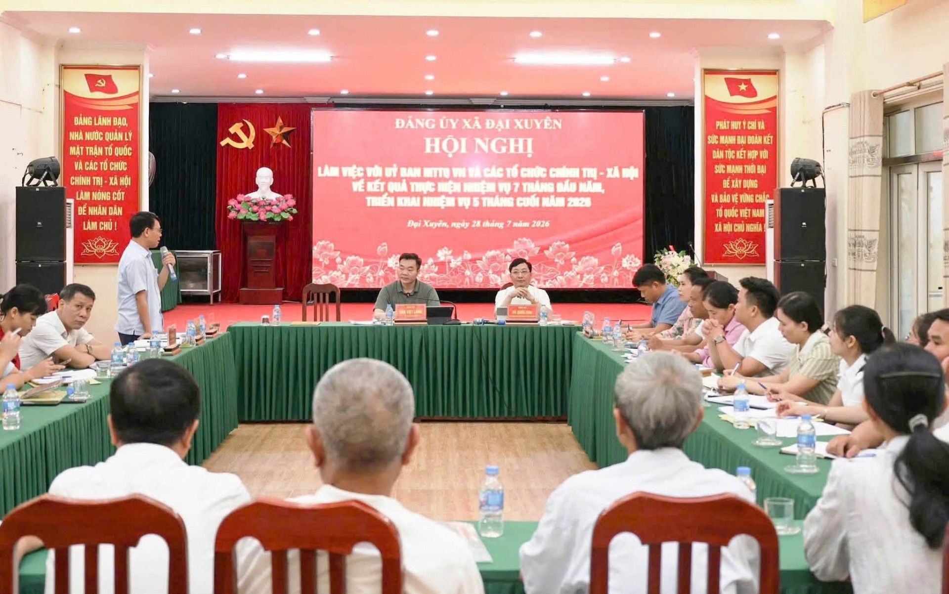 Xã Đại Xuyên (Hà Nội): Kỷ cương để vươn xa, sáng tạo để phát triển bền vững