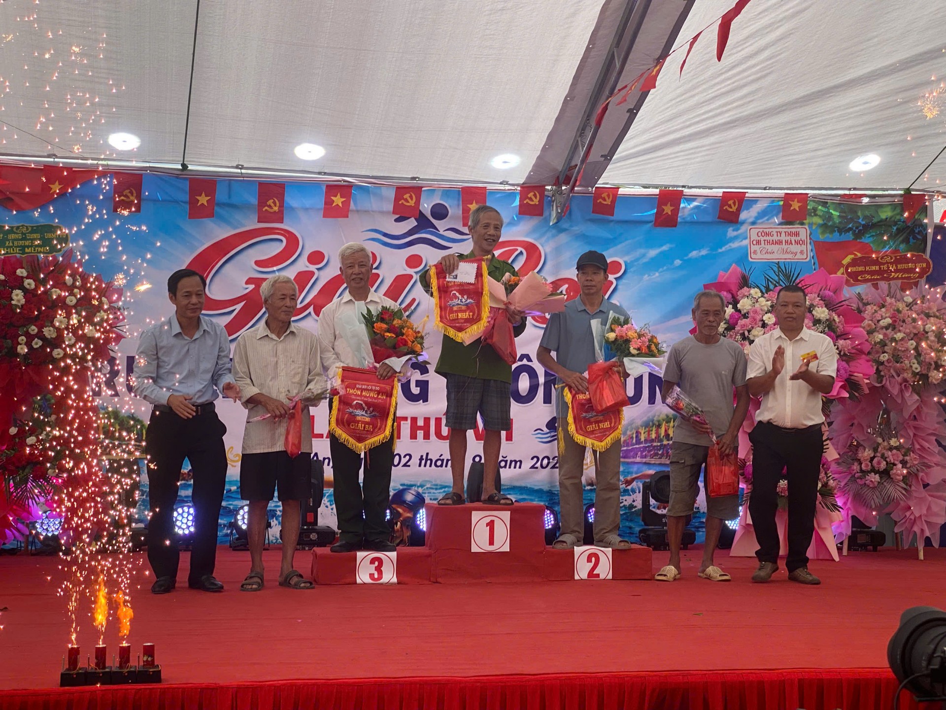 Thôn Hưng An rộn ràng ngày hội Quốc khánh