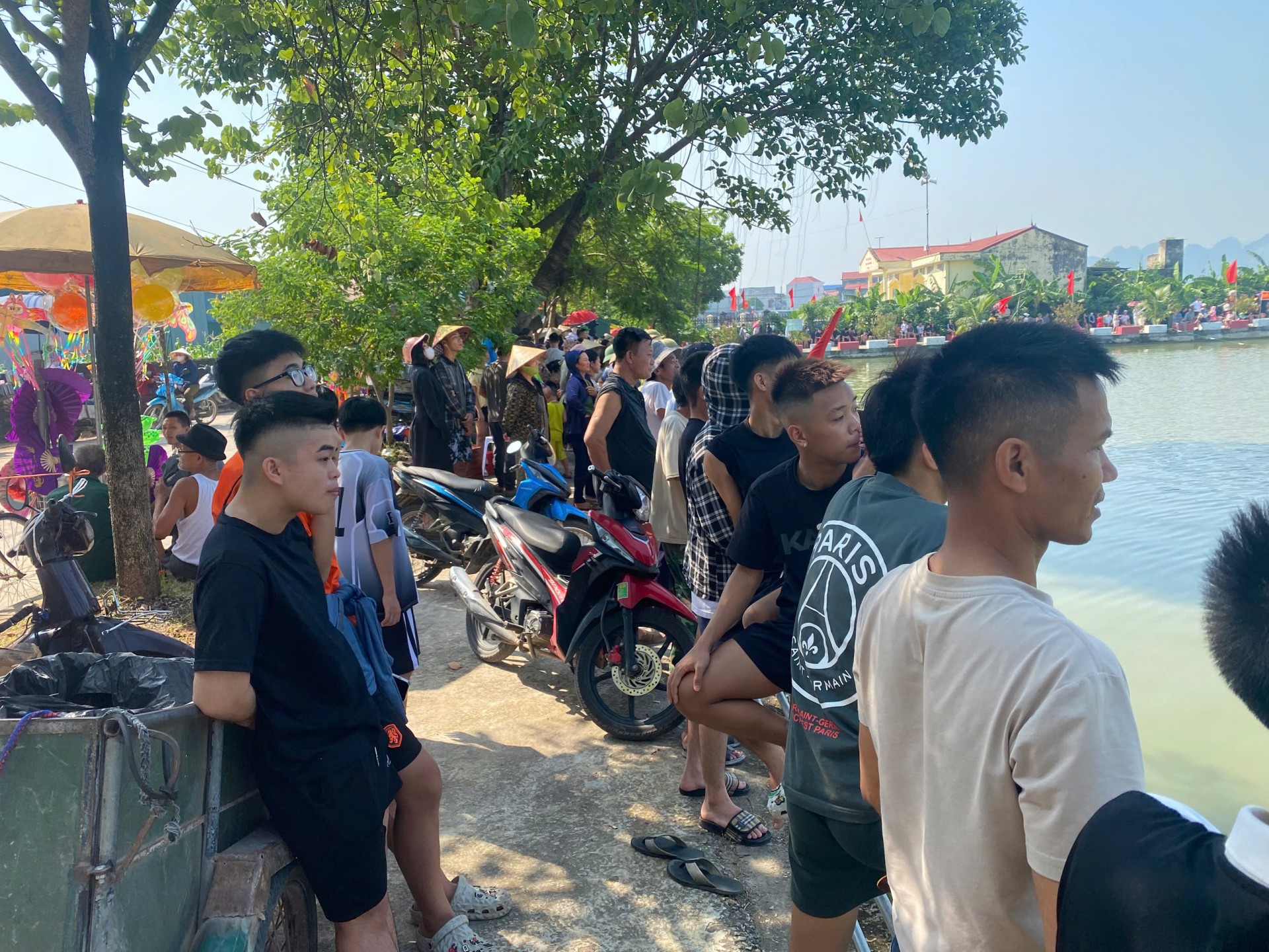 Thôn Hưng An rộn ràng ngày hội Quốc khánh