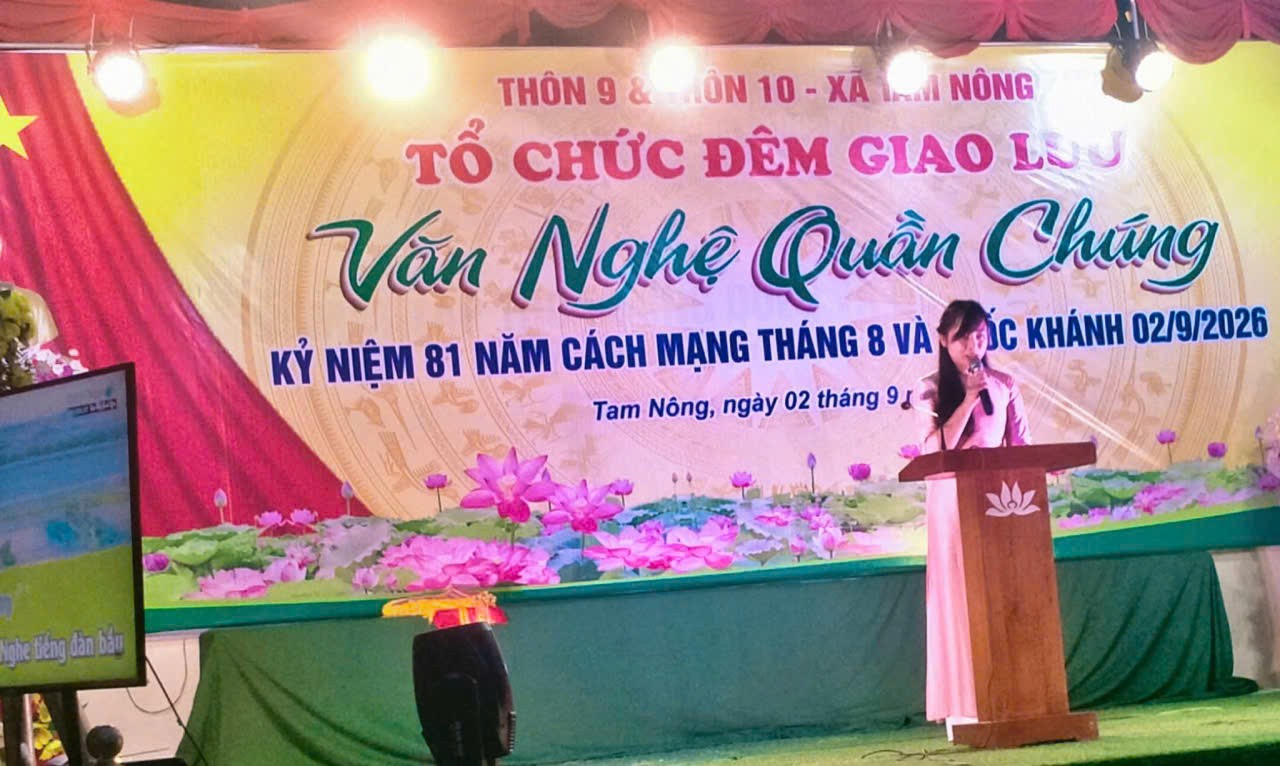 Xã Tam Nông( Phú Thọ): Thôn 9 và thôn 10 sôi nổi các hoạt động văn hóa, thể thao chào mừng 81 năm Quốc khánh 2/9 Xã Tam Nông( Phú Thọ): Thôn 9 và thôn 10 sôi nổi các hoạt động văn hóa, thể thao chào mừng 81 năm Quốc khánh 2/9