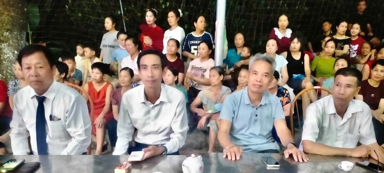 Xã Tam Nông( Phú Thọ): Thôn 9 và thôn 10 sôi nổi các hoạt động văn hóa, thể thao chào mừng 81 năm Quốc khánh 2/9 Xã Tam Nông( Phú Thọ): Thôn 9 và thôn 10 sôi nổi các hoạt động văn hóa, thể thao chào mừng 81 năm Quốc khánh 2/9
