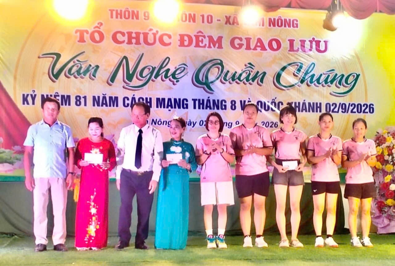 Xã Tam Nông( Phú Thọ): Thôn 9 và thôn 10 sôi nổi các hoạt động văn hóa, thể thao chào mừng 81 năm Quốc khánh 2/9 Xã Tam Nông( Phú Thọ): Thôn 9 và thôn 10 sôi nổi các hoạt động văn hóa, thể thao chào mừng 81 năm Quốc khánh 2/9