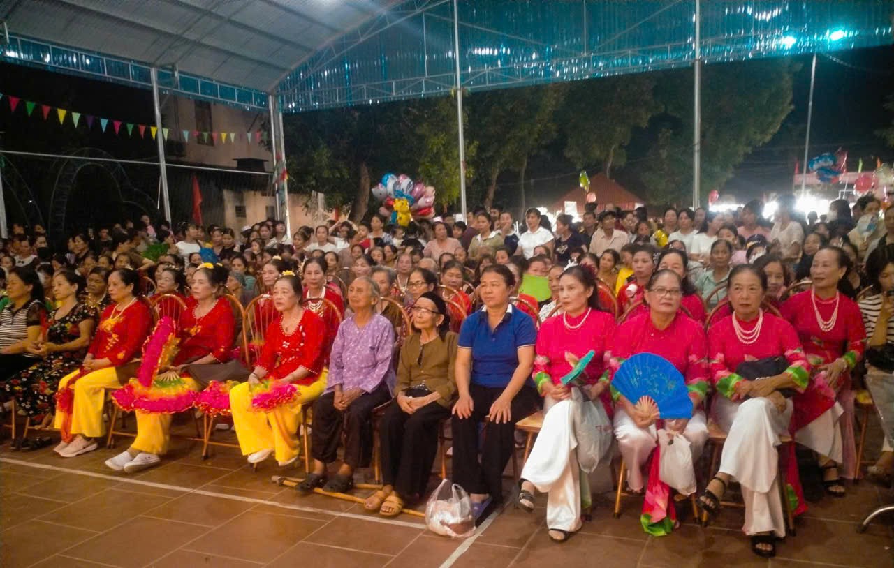 Xã Tam Nông( Phú Thọ): Thôn 9 và thôn 10 sôi nổi các hoạt động văn hóa, thể thao chào mừng 81 năm Quốc khánh 2/9 Xã Tam Nông( Phú Thọ): Thôn 9 và thôn 10 sôi nổi các hoạt động văn hóa, thể thao chào mừng 81 năm Quốc khánh 2/9