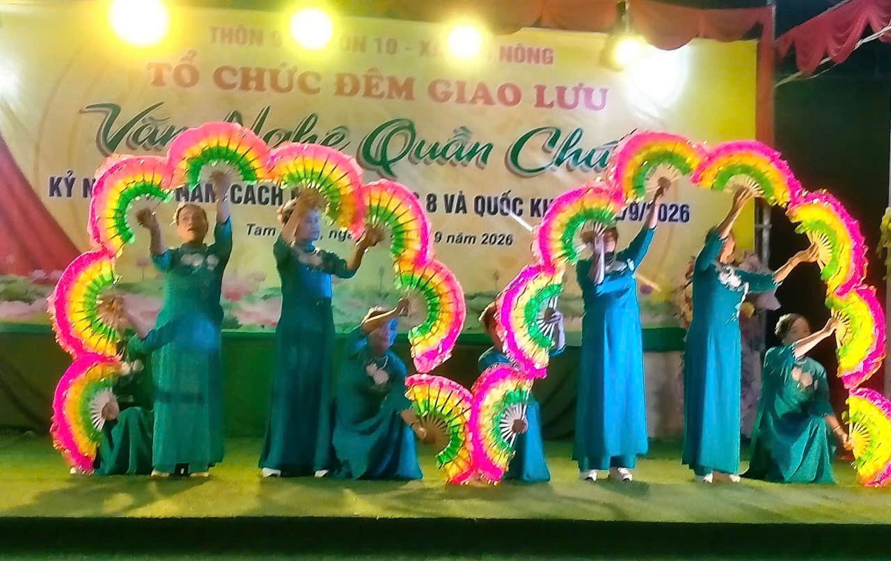 Xã Tam Nông( Phú Thọ): Thôn 9 và thôn 10 sôi nổi các hoạt động văn hóa, thể thao chào mừng 81 năm Quốc khánh 2/9 Xã Tam Nông( Phú Thọ): Thôn 9 và thôn 10 sôi nổi các hoạt động văn hóa, thể thao chào mừng 81 năm Quốc khánh 2/9