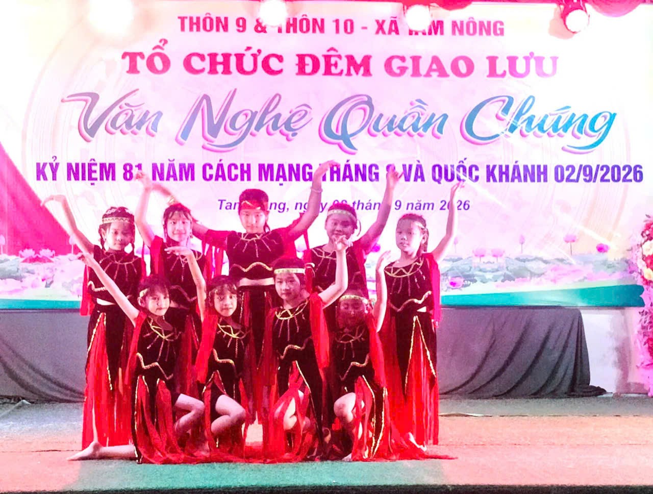 Xã Tam Nông( Phú Thọ): Thôn 9 và thôn 10 sôi nổi các hoạt động văn hóa, thể thao chào mừng 81 năm Quốc khánh 2/9 Xã Tam Nông( Phú Thọ): Thôn 9 và thôn 10 sôi nổi các hoạt động văn hóa, thể thao chào mừng 81 năm Quốc khánh 2/9