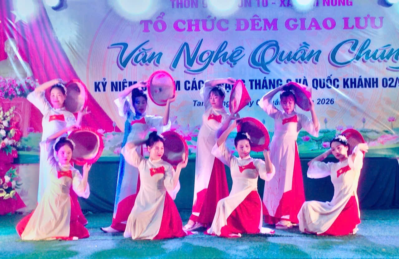 Xã Tam Nông( Phú Thọ): Thôn 9 và thôn 10 sôi nổi các hoạt động văn hóa, thể thao chào mừng 81 năm Quốc khánh 2/9 Xã Tam Nông( Phú Thọ): Thôn 9 và thôn 10 sôi nổi các hoạt động văn hóa, thể thao chào mừng 81 năm Quốc khánh 2/9