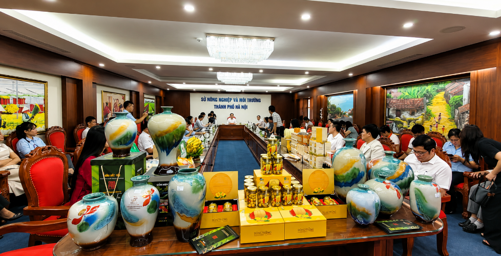 ha noi dua san pham ocop tien sau vao thi truong quoc te