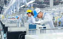 Kinh tế 8 tháng, vốn FDI thực hiện cao nhất trong cùng kỳ 5 năm