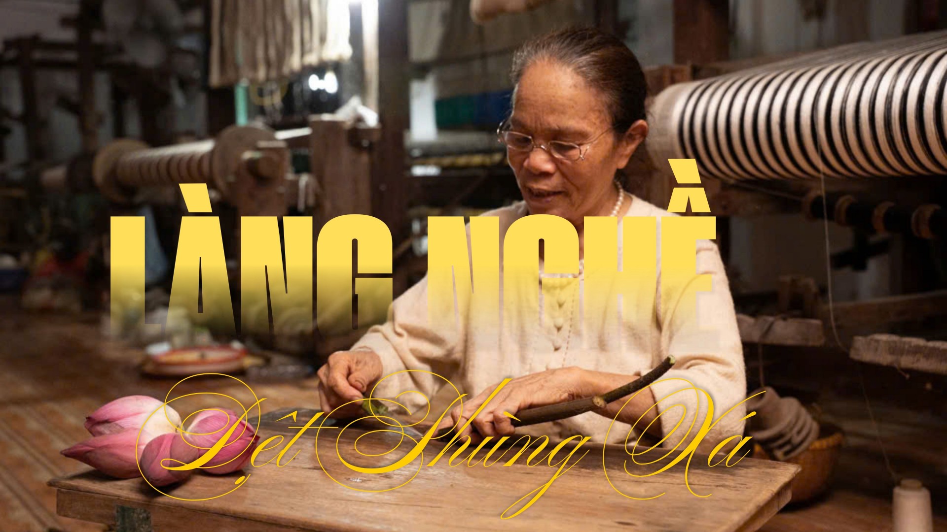 Người “đánh thức” nghề tơ tằm Phùng Xá