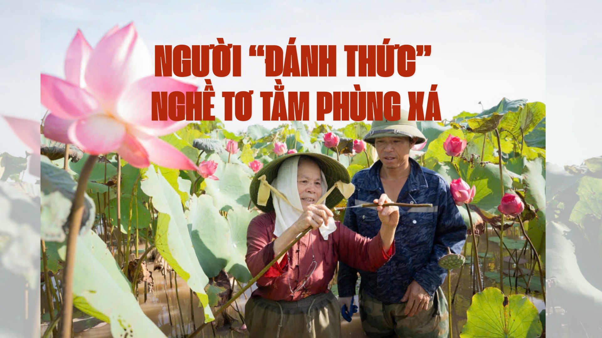 Người “đánh thức” nghề tơ tằm Phùng Xá