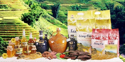 lao cai dua san pham nong nghiep ocop vao phat trien du lich nong thon