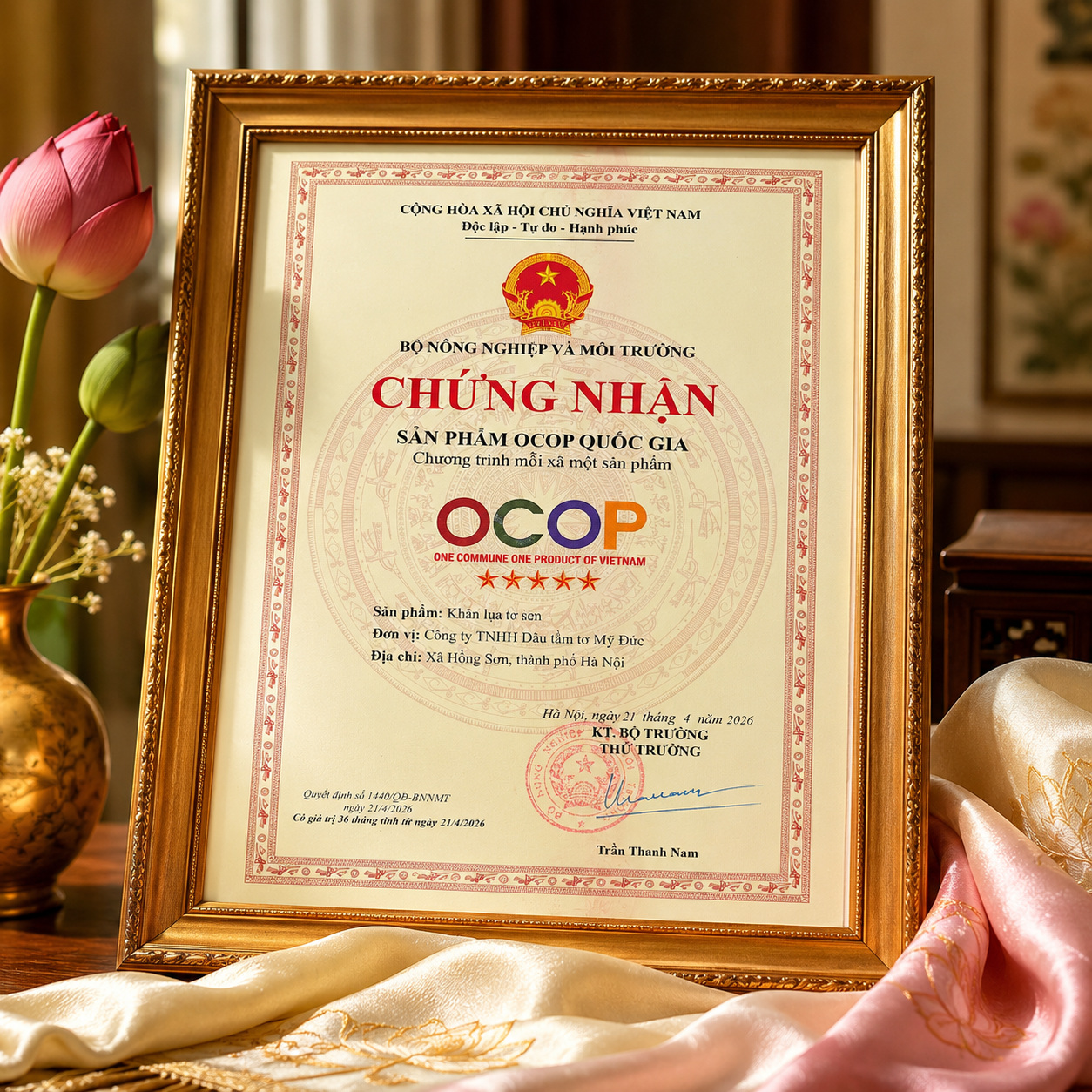 Người “đánh thức” nghề tơ tằm Phùng Xá