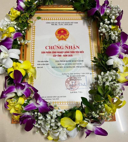 banh xoai van di tu san pham que den san pham cong nghiep nong thon tieu bieu