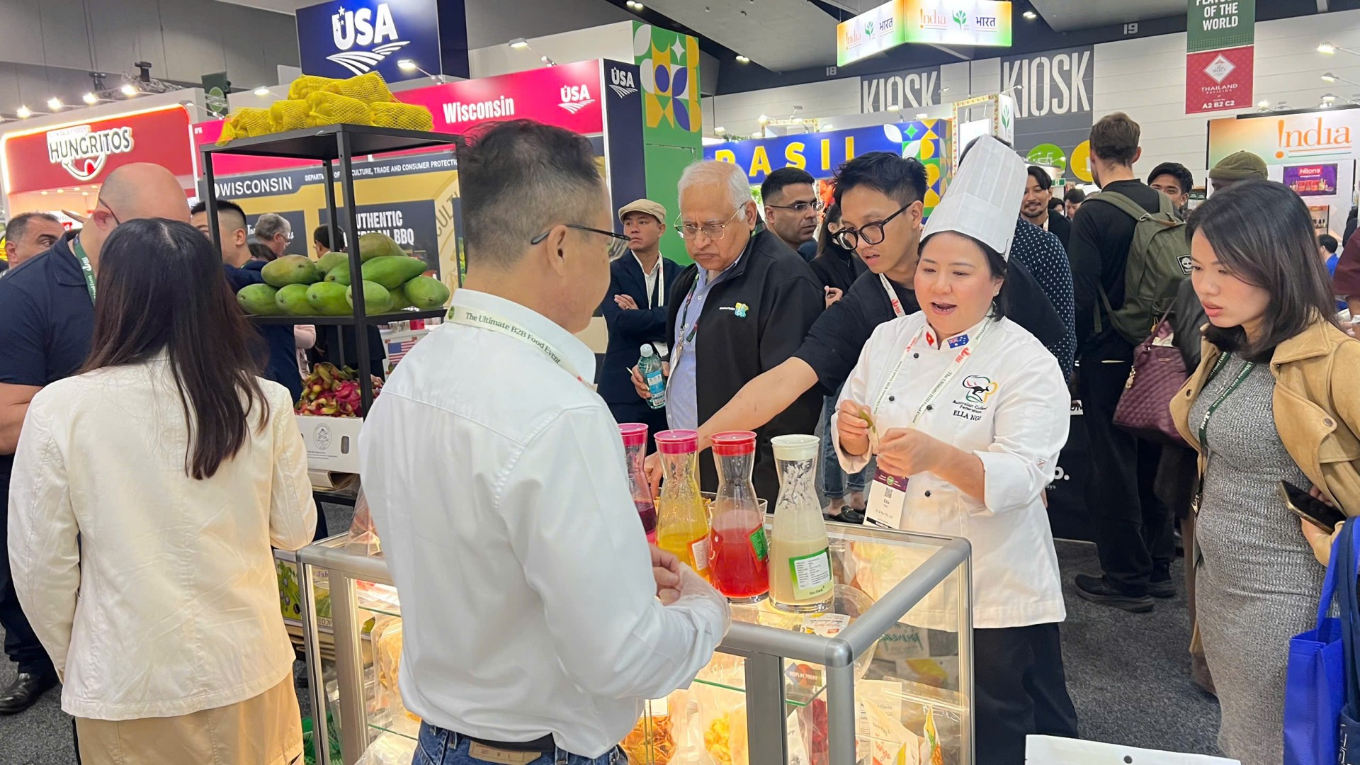 Các doanh nghiệp Việt Nam tham gia Fine Food Australia 2026, quảng bá nông sản, thực phẩm và kết nối với các đối tác quốc tế.