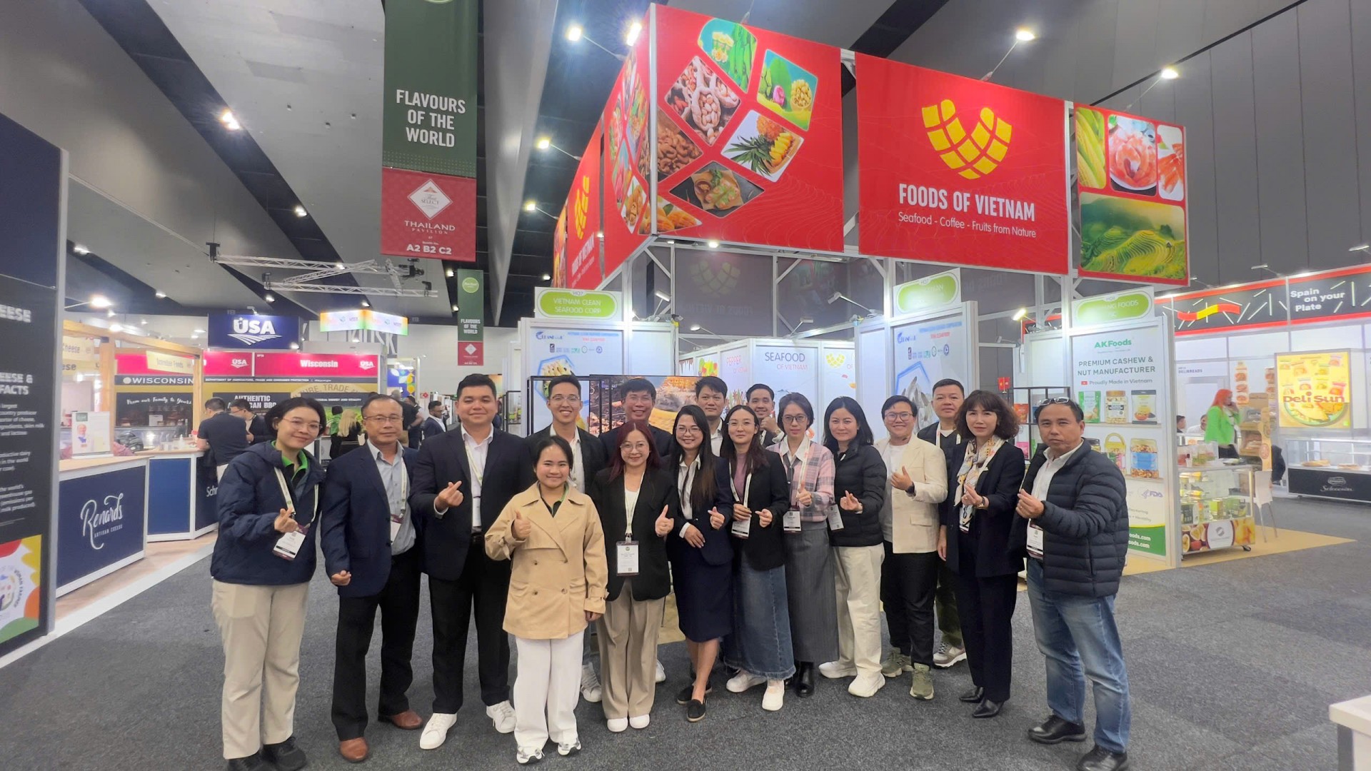 Doanh nghiệp Việt Nam quảng bá nông sản, thực phẩm tại Fine Food Australia 2026