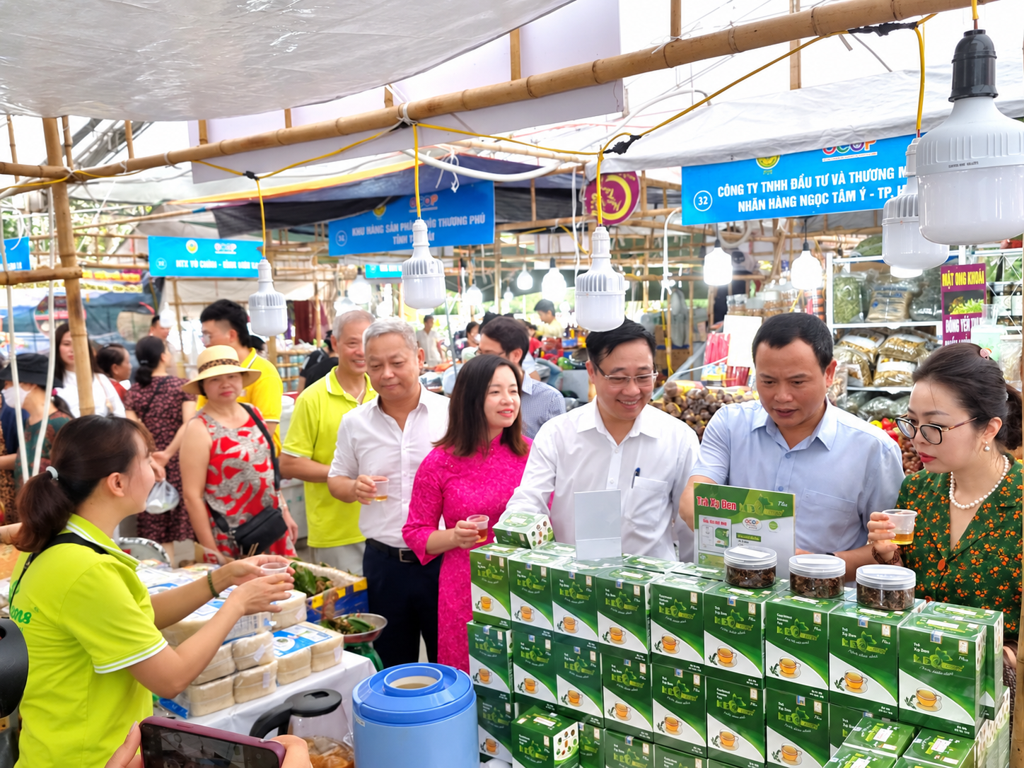 OCOP Hà Nội: Từ mở rộng quy mô đến nâng tầm chất lượng, thương hiệu OCOP Hà Nội: Từ mở rộng quy mô đến nâng tầm chất lượng, thương hiệu