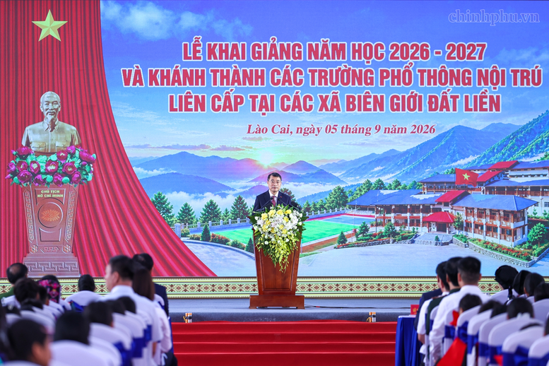 Thủ tướng: Năm học 2026-2027 sẽ mở ra giai đoạn phát triển mới của giáo dục Việt Nam